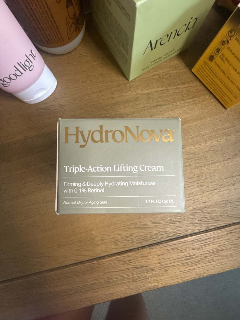 New HydroNova Triple Action Lifting Cream
